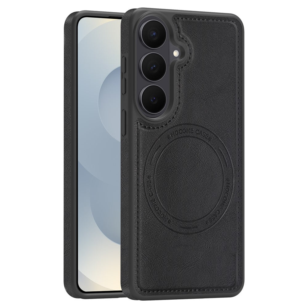 Magnetiskt mobilskal i läder för Samsung Galaxy S26