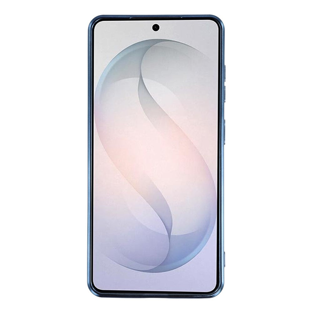 Til Samsung Galaxy A37 5G Magnetisk Etui Galvaniseret TPU Telefoncover med Linsefilm