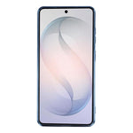 Til Samsung Galaxy A35 5G Magnetisk Etui Galvaniseret TPU Telefoncover med Linsefilm