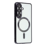 For Samsung Galaxy A05s 4G Magnetic Case Electroplated TPU Phone Cover with Lens Film