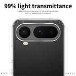 Mofi For Honor Magic8 Pro Air 5G Clear Phone Case Ultra-Thin TPU Phone Back Cover