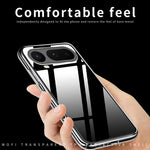 Mofi For Honor Magic8 Pro Air 5G Clear Phone Case Ultra-Thin TPU Phone Back Cover
