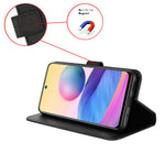 Til Infinix Note 60 Pro 5G / Infinix Note 60 5G Læderpung-etui med Rem Diamantmønstret Telefoncover