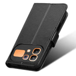 Til Infinix Note 60 Pro 5G / Infinix Note 60 5G Læderpung-etui med Rem Diamantmønstret Telefoncover