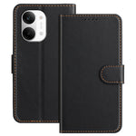 For Xiaomi Redmi Turbo 5 Max 5G / Xiaomi Poco X8 Pro Max 5G Leather Case Wallet Stand Solid Color Anti Drop Phone Cover