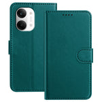 For Xiaomi Redmi Turbo 5 Max 5G / Xiaomi Poco X8 Pro Max 5G Leather Case Wallet Stand Solid Color Anti Drop Phone Cover