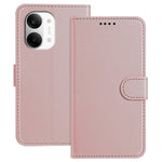 For Xiaomi Redmi Turbo 5 Max 5G / Xiaomi Poco X8 Pro Max 5G Leather Case Wallet Stand Solid Color Anti Drop Phone Cover