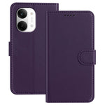 For Xiaomi Redmi Turbo 5 Max 5G / Xiaomi Poco X8 Pro Max 5G Leather Case Wallet Stand Solid Color Anti Drop Phone Cover