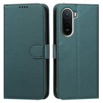 For Xiaomi Redmi A7 Pro 4G (171.56mm) / Poco C85x 5G 007 Leather Case Wallet Stand Solid Color Anti Drop Phone Cover