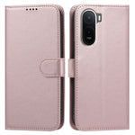 For Xiaomi Redmi A7 Pro 4G (171.56mm) / Poco C85x 5G 007 Leather Case Wallet Stand Solid Color Anti Drop Phone Cover