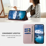 For Xiaomi Redmi A7 Pro 4G (171.56mm) / Poco C85x 5G 007 Leather Case Wallet Stand Solid Color Anti Drop Phone Cover