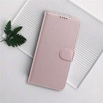 For Xiaomi Redmi A7 Pro 4G (171.56mm) / Poco C85x 5G 007 Leather Case Wallet Stand Solid Color Anti Drop Phone Cover