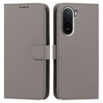 For Xiaomi Redmi A7 Pro 4G (171.56mm) / Poco C85x 5G 007 Leather Case Wallet Stand Solid Color Anti Drop Phone Cover