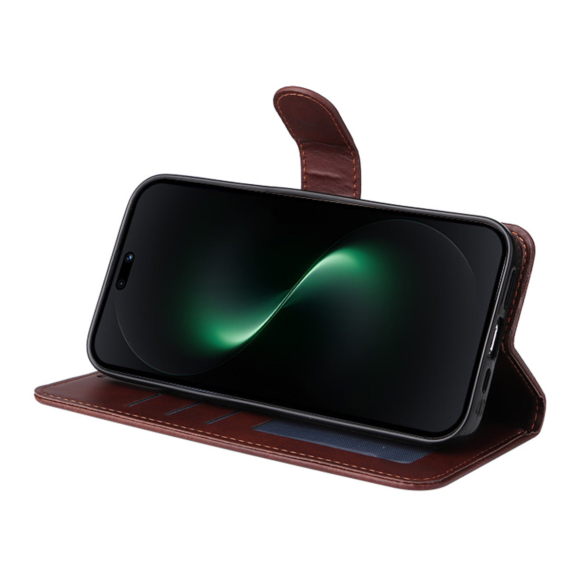 ENKAY HAT PRINCE För Huawei Nova 15 Ultra 5G / Huawei Nova 15 Pro 5G Plånboksfodral i PU-läder, stativ med 9H härdat glas