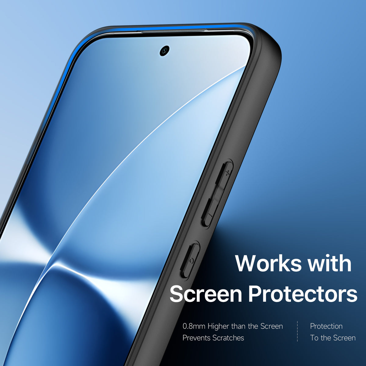 Dux Ducis For Xiaomi Redmi Turbo 5 Max 5G / Xiaomi Poco X8 Pro Max 5G Aimo Series PC + TPU Clear Back Phone Cover (REACH Certification)
