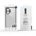 Dux Ducis For Xiaomi Redmi Turbo 5 Max 5G / Xiaomi Poco X8 Pro Max 5G Aimo Series PC + TPU Clear Back Phone Cover (REACH Certification)