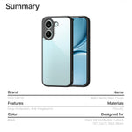 Dux Ducis For Xiaomi Redmi Turbo 5 5G / Xiaomi Poco X8 Pro 5G Aimo Series PC + TPU Clear Back Phone Cover (REACH Certification)