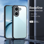 Dux Ducis For Xiaomi Redmi Turbo 5 5G / Xiaomi Poco X8 Pro 5G Aimo Series PC + TPU Clear Back Phone Cover (REACH Certification)