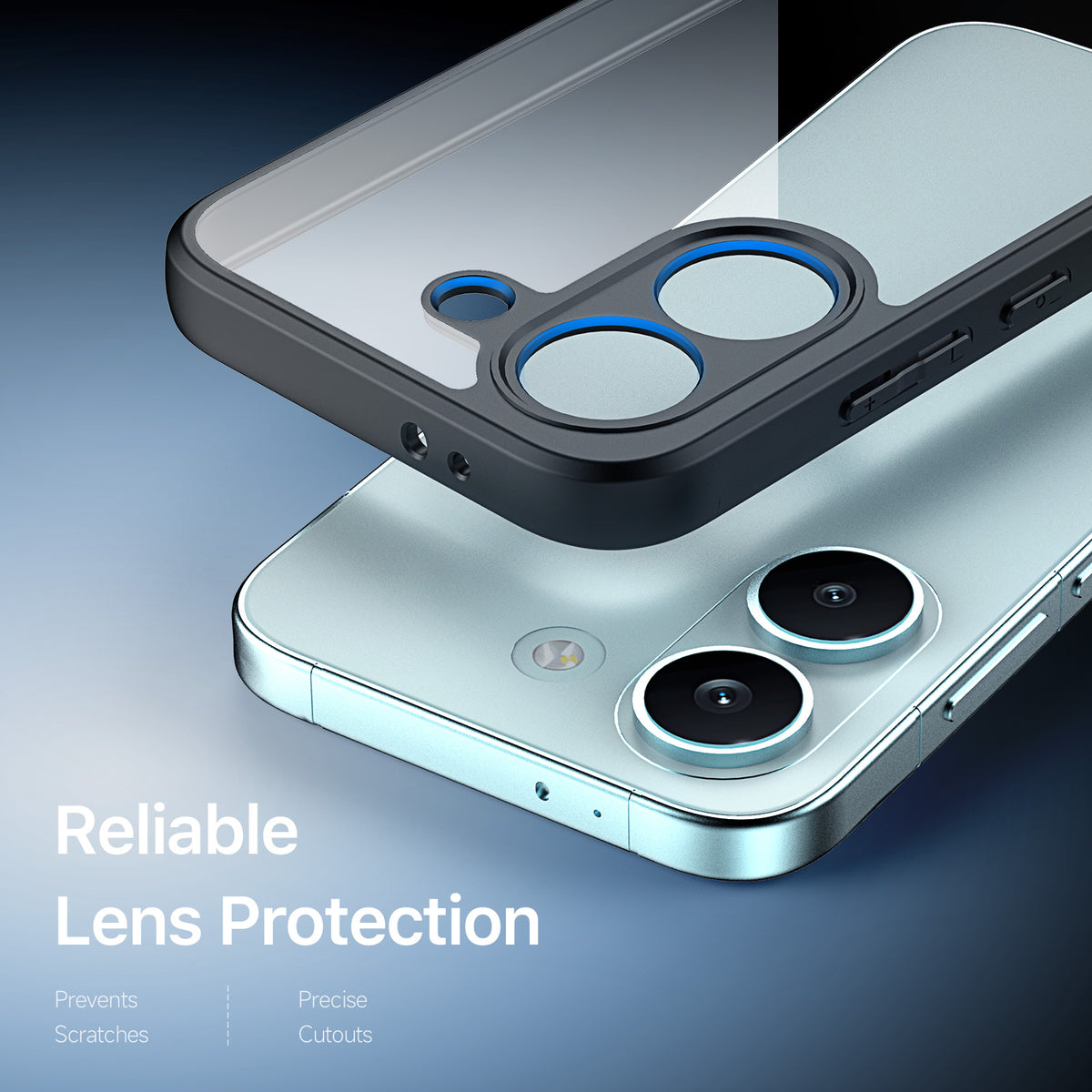Dux Ducis For Xiaomi Redmi Turbo 5 5G / Xiaomi Poco X8 Pro 5G Aimo Series PC + TPU Clear Back Phone Cover (REACH Certification)