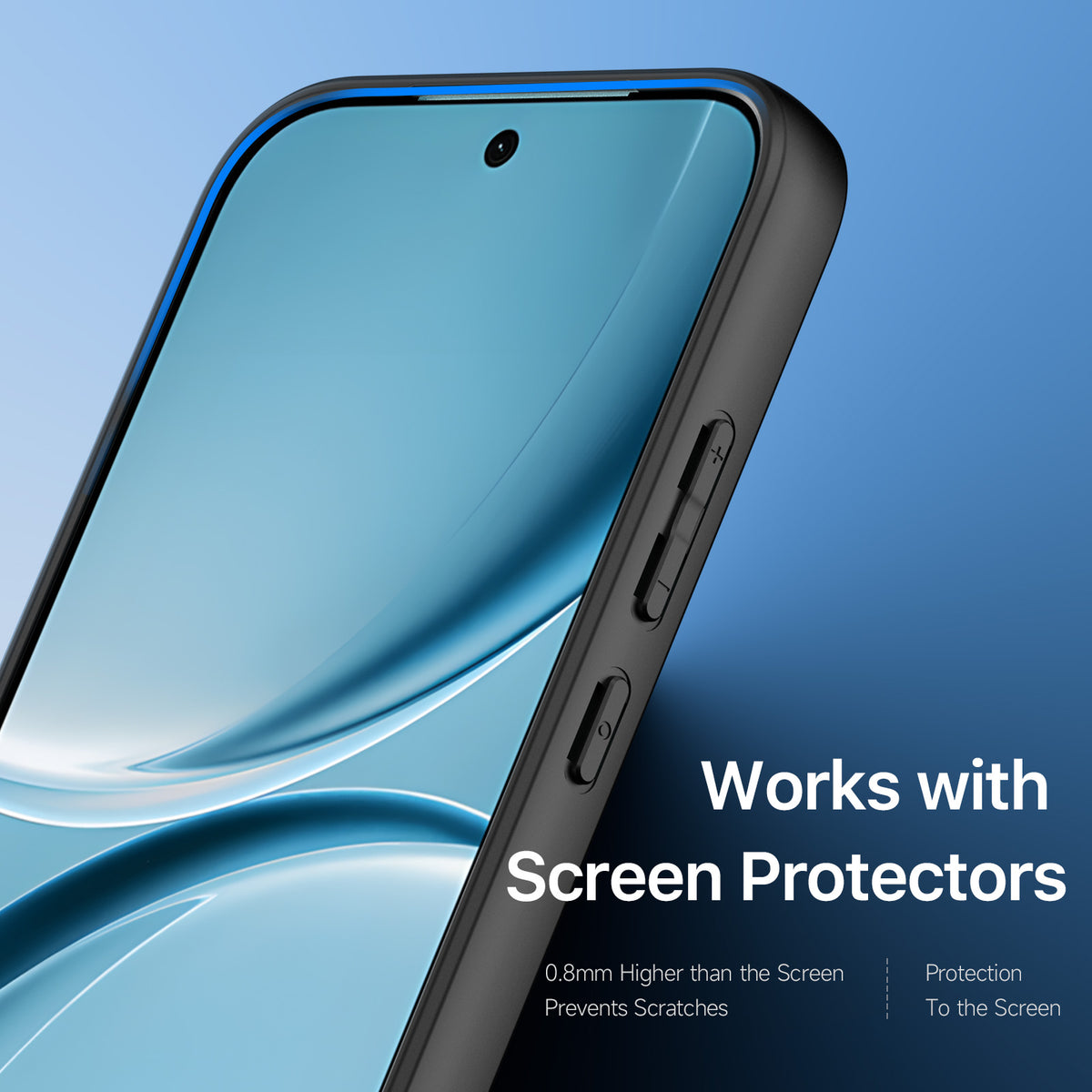 Dux Ducis For Xiaomi Redmi Turbo 5 5G / Xiaomi Poco X8 Pro 5G Aimo Series PC + TPU Clear Back Phone Cover (REACH Certification)