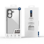 Dux Ducis For Xiaomi Redmi Turbo 5 5G / Xiaomi Poco X8 Pro 5G Aimo Series PC + TPU Clear Back Phone Cover (REACH Certification)