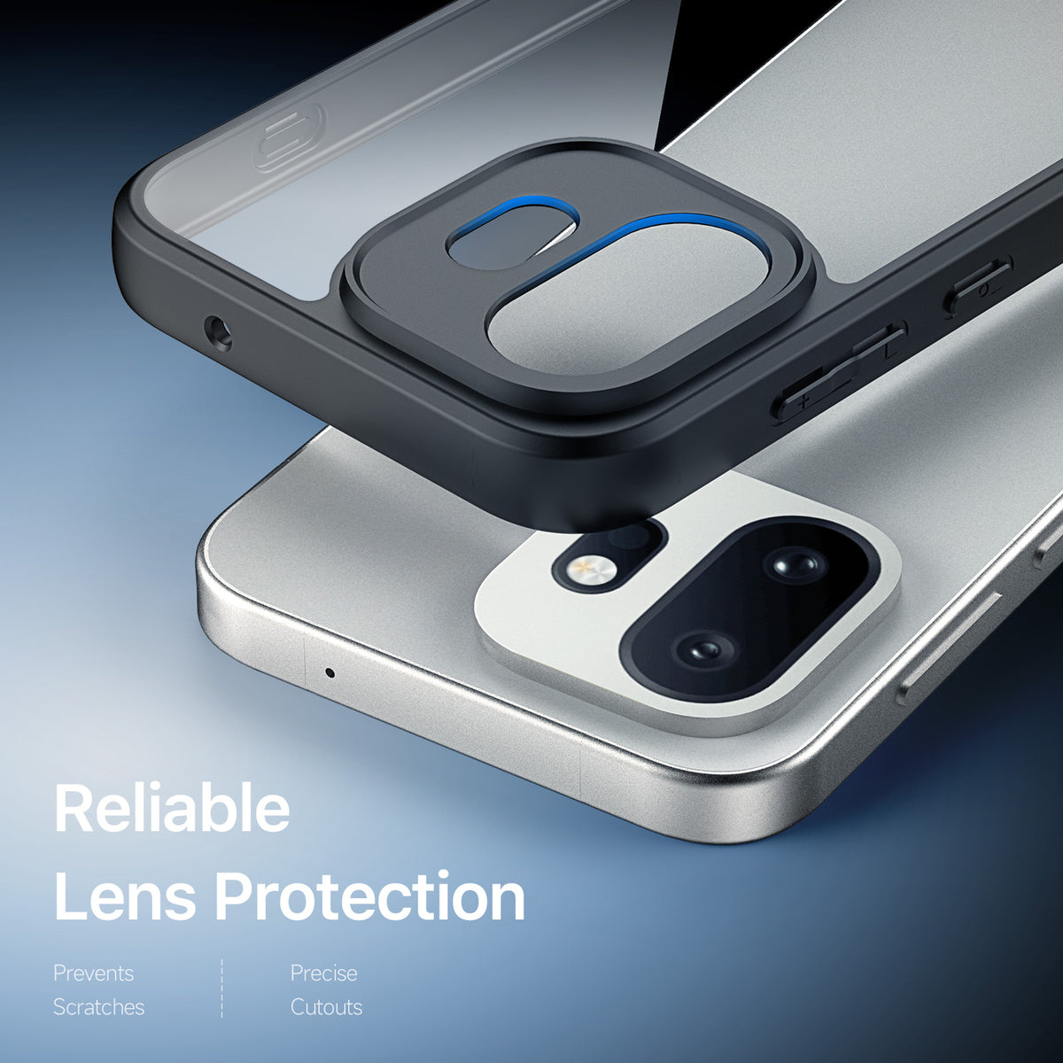 Dux Ducis för OnePlus 15T 5G Aimo-serien PC + genomskinligt TPU-bakstycke (REACH-certifiering)