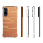 WANLONFENG TPU-cover til Xiaomi Poco C85x 5G / Redmi A7 Pro 4G (171.56mm), WL2-serien, 2.0mm mobilbeskyttelse med 2 hærdede glasbeskyttere