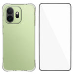 WANLONFENG För OnePlus 15T 5G WL-seriens skal 2.0mm TPU-mobilskydd med härdat glasfilm