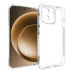 WANLONFENG För OnePlus 15T 5G WL-seriens skal 2.0mm TPU-mobilskydd med härdat glasfilm