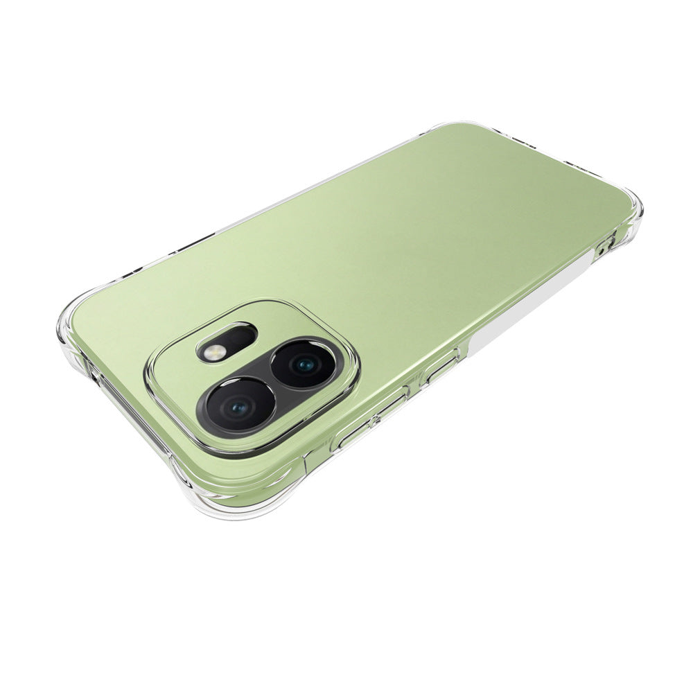 WANLONFENG För OnePlus 15T 5G WL-seriens skal 2.0mm TPU-mobilskydd med härdat glasfilm