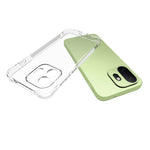 WANLONFENG För OnePlus 15T 5G WL-seriens skal 2.0mm TPU-mobilskydd med härdat glasfilm