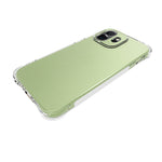 WANLONFENG För OnePlus 15T 5G TM-serien Genomskinligt TPU-skal 2,0 mm mobilbaksida