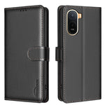 BINFEN COLOR For Xiaomi Poco C85x 5G / Redmi A7 Pro 4G (171.56mm) BF32 Leather Case Wallet RFID Blocking Phone Cover