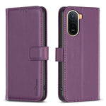 BINFEN COLOR For Xiaomi Poco C85x 5G / Redmi A7 Pro 4G (171.56mm) BF17 Phone Case Wallet Folio Flip Leather Cover