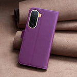 BINFEN COLOR For Xiaomi Poco C85x 5G / Redmi A7 Pro 4G (171.56mm) BF17 Phone Case Wallet Folio Flip Leather Cover