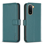 BINFEN COLOR For Xiaomi Poco C85x 5G / Redmi A7 Pro 4G (171.56mm) BF17 Phone Case Wallet Folio Flip Leather Cover