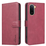 BINFEN COLOR For Xiaomi Poco C85x 5G / Redmi A7 Pro 4G (171.56mm) BF37 Case RFID Blocking Wallet Stand Leather Phone Cover
