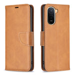 For Xiaomi Poco C85x 5G / Redmi A7 Pro 4G (171.56mm) Case Shockproof PU Leather Cover with Wallet Card Slots
