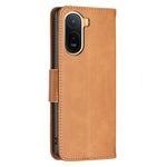 For Xiaomi Poco C85x 5G / Redmi A7 Pro 4G (171.56mm) Case Shockproof PU Leather Cover with Wallet Card Slots
