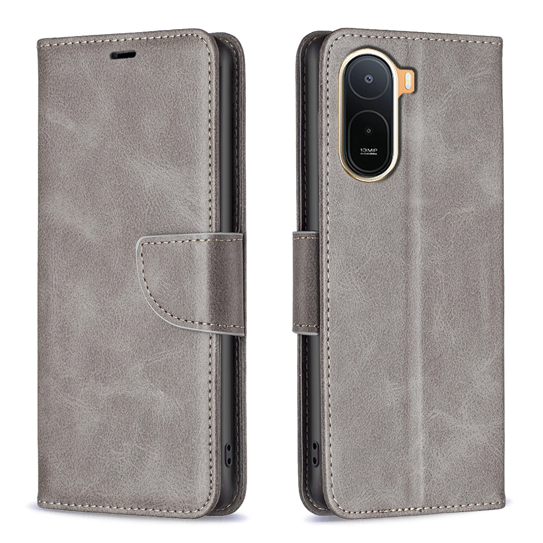 For Xiaomi Poco C85x 5G / Redmi A7 Pro 4G (171.56mm) Case Shockproof PU Leather Cover with Wallet Card Slots