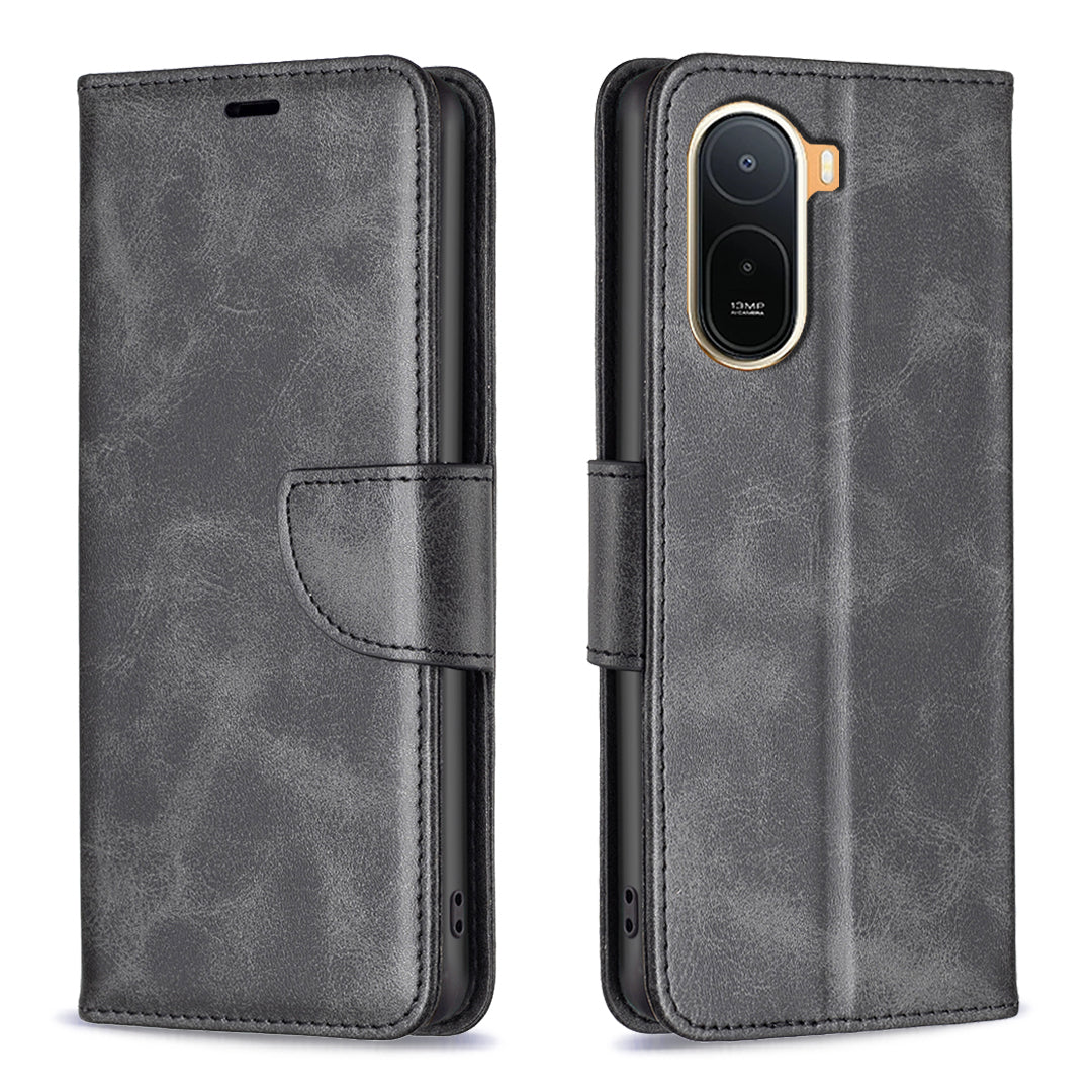 For Xiaomi Poco C85x 5G / Redmi A7 Pro 4G (171.56mm) Case Shockproof PU Leather Cover with Wallet Card Slots
