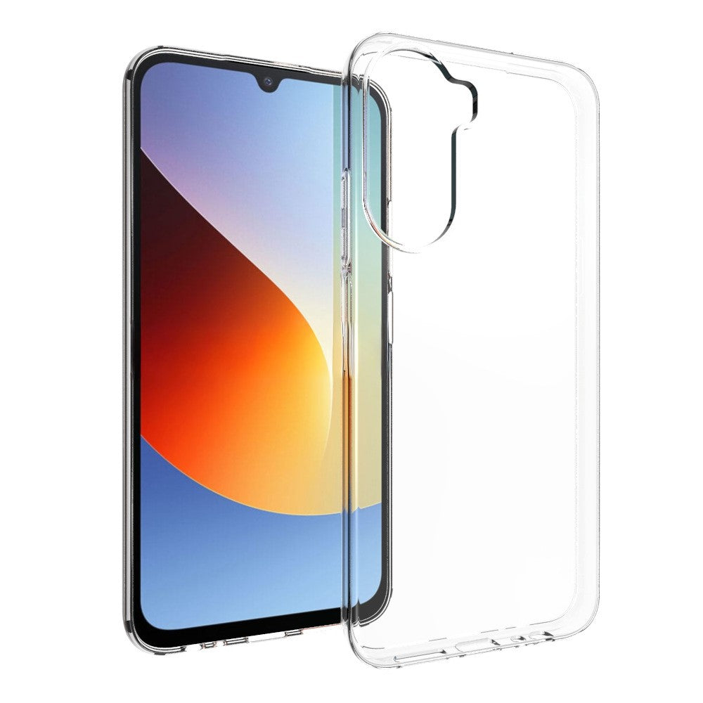 For Xiaomi Poco C85x 5G / Redmi A7 Pro 4G (171.56mm) Case Watermark Resistant TPU Phone Back Cover