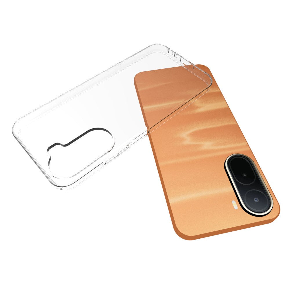 For Xiaomi Poco C85x 5G / Redmi A7 Pro 4G (171.56mm) Case Watermark Resistant TPU Phone Back Cover