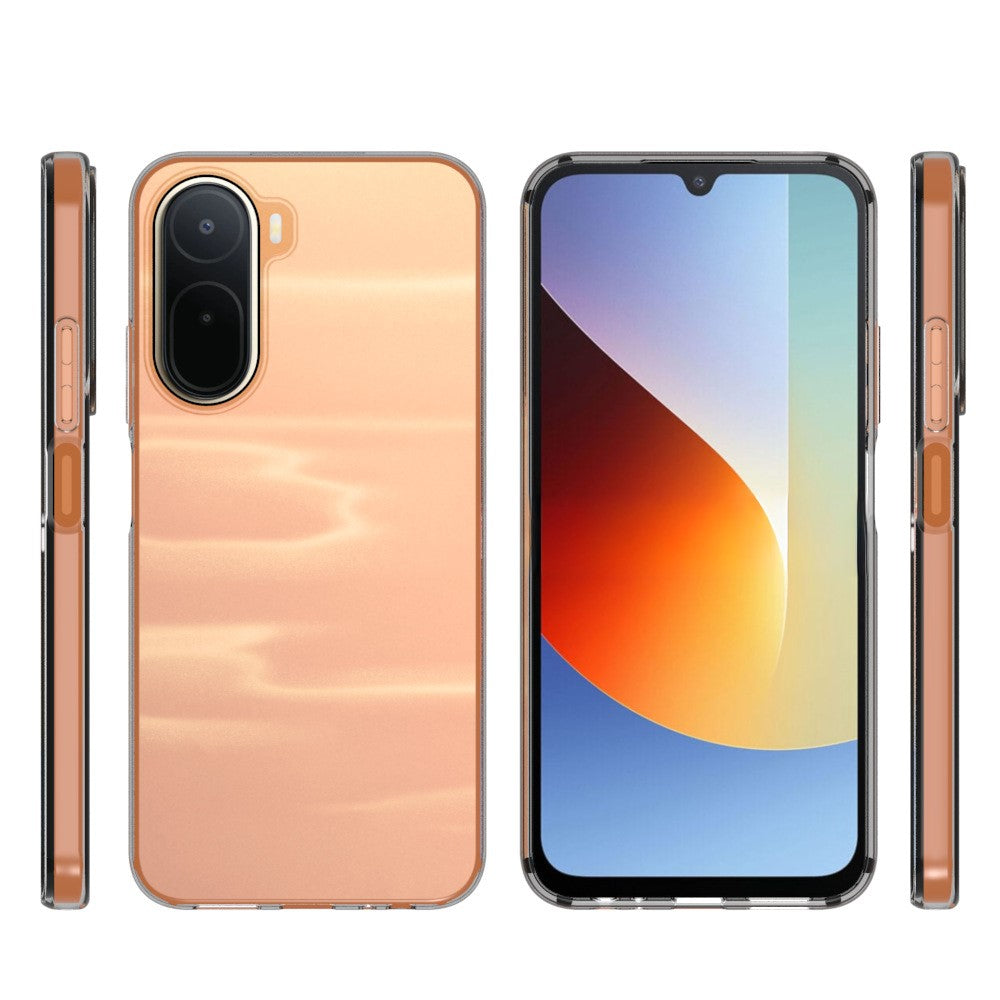 For Xiaomi Poco C85x 5G / Redmi A7 Pro 4G (171.56mm) Case Watermark Resistant TPU Phone Back Cover