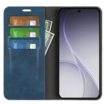 For Oppo Reno15 F 5G Case Skin Touch Leather Wallet Phone Cover