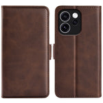 For Oppo Reno15 F 5G Case Calf Texture Leather Wallet Phone Cover