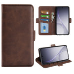 For Oppo Reno15 F 5G Case Calf Texture Leather Wallet Phone Cover