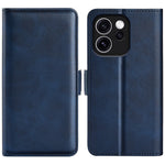 For Oppo Reno15 F 5G Case Calf Texture Leather Wallet Phone Cover