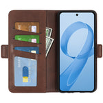 For Xiaomi Redmi K90 Pro Max 5G  /  Poco F8 Ultra Case Calf Texture Leather Wallet Phone Cover
