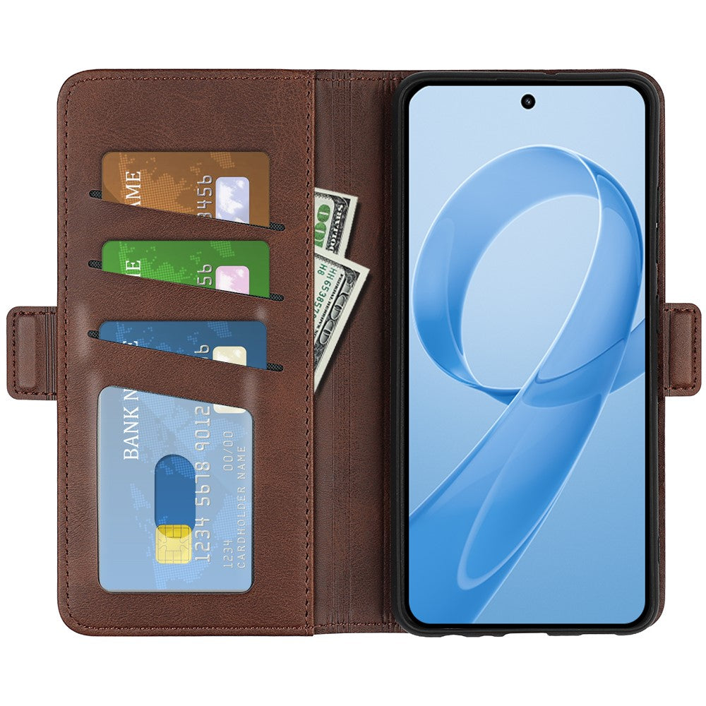 For Xiaomi Redmi K90 Pro Max 5G  /  Poco F8 Ultra Case Calf Texture Leather Wallet Phone Cover
